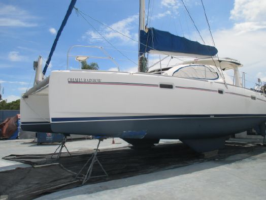 Used Sail Catamaran for Sale 2006 Leopard 40 